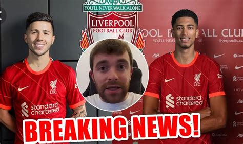 Confirmed Liverpool Held Talks With Jude Bellingham And Enzo