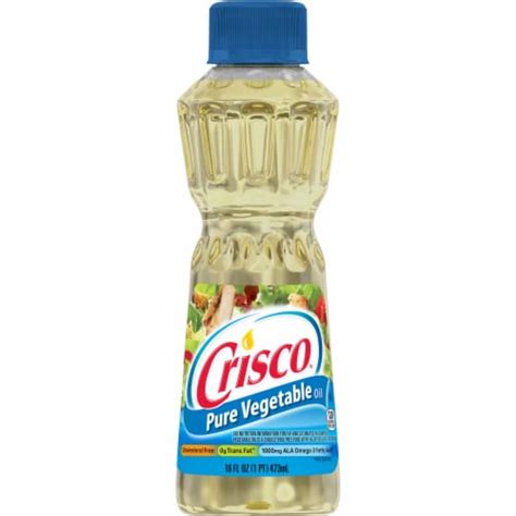 Crisco Pure Vegetable Oil Fl Oz Pick N Save