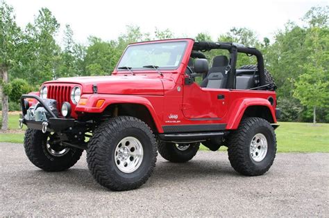 Jeep Wrangler Tj 2 Inch Lift Kit