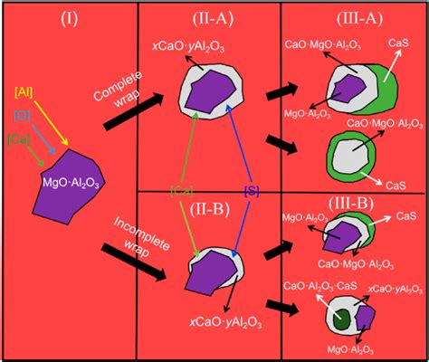 Formation Mechanism Of The Different Types Of Caomgoal O Cas