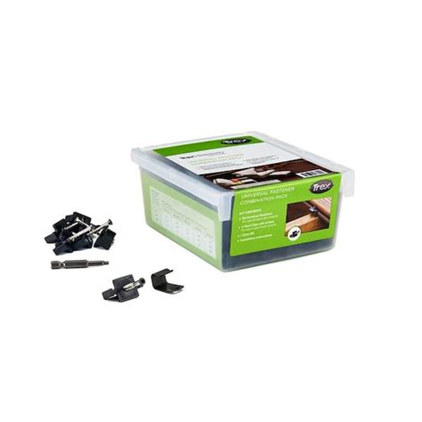 Trex 50 Sq Ft Universal Hidden Deck Fasteners Combo Pack Univcomboclip01 The Home Depot