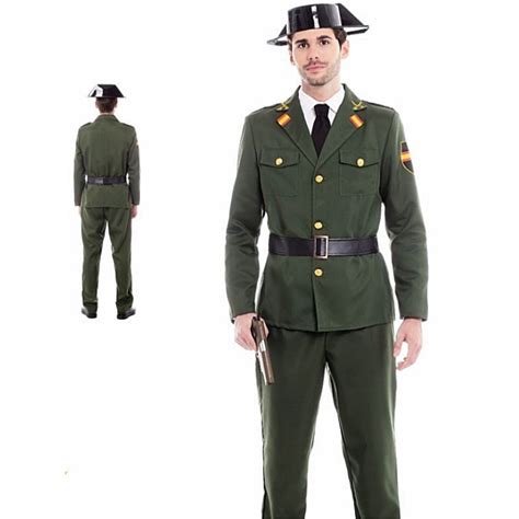 Disfraz De Guardia Civil Adulto Policias Oficios Y Uniformes