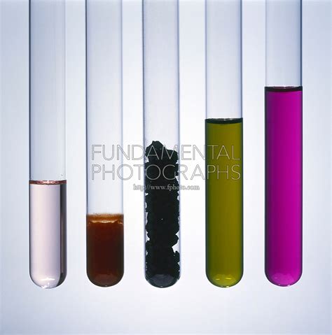 Science Chemistry Oxidation Reaction Manganese Fundamental Photographs The Art Of Science