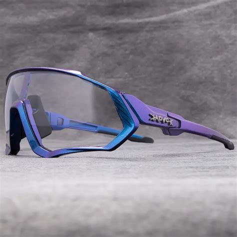 Oculos Ciclismo Kapvoe Photochromic Ciclismo Culos Miopia Quadro