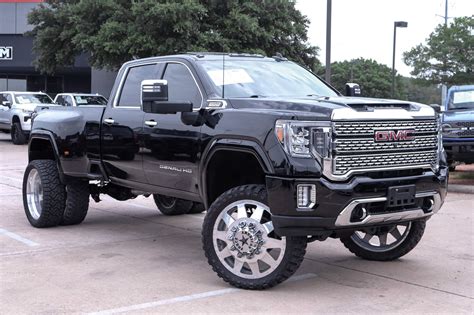 Lifted Gmc Dually Denali