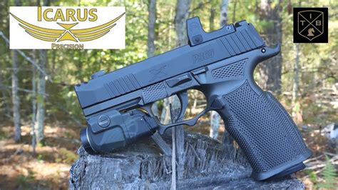 Icarus Precision Sig X Macro Grip Module Youtube