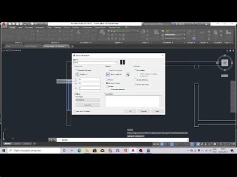 Como Criar Um Bloco No Autocad Youtube