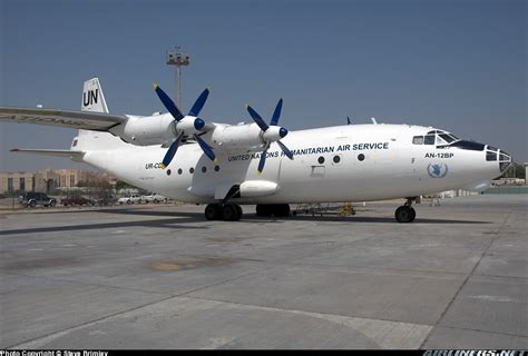 Antonov An 12bp United Nations Humanitarian Air Service Wfp