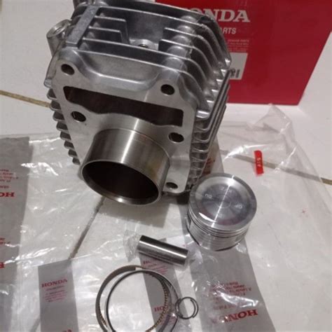 Block Seher Assy Komplit Piston Honda Supra X Injeksi Quality Hgp