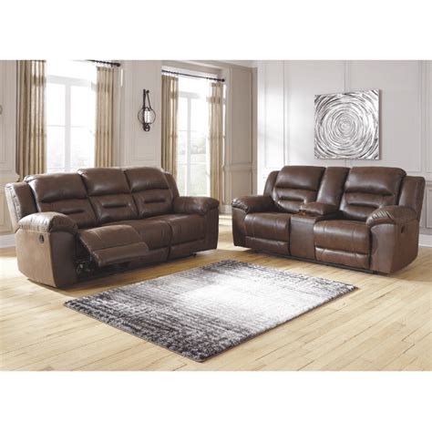 Stoneland Sofa And Loveseat Reclining Set By Ashley Casa Leaders Inc