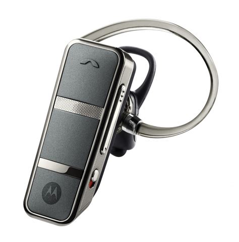 Motorola Announces Bone-Conducting Bluetooth Headset