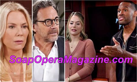 Bold and Beautiful Ridge Forrester confronts Hope Logan and Carter