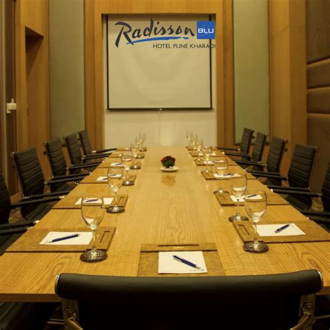 Meeting Rooms at Radisson Blu Hotel Pune Kharadi, Nagar Road, Pune International Airport Area ...