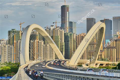 World S First Large Span Skew Arch Editorial Stock Photo Stock Image