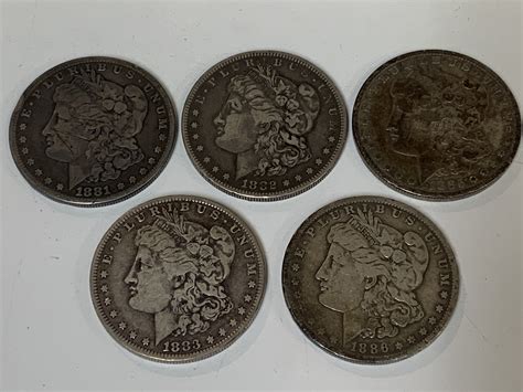 Explanation of how much for a Morgan silver dollar you should pay 21