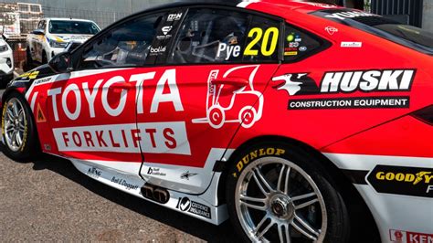 Toyota Backing For Pye Holden At Adelaide