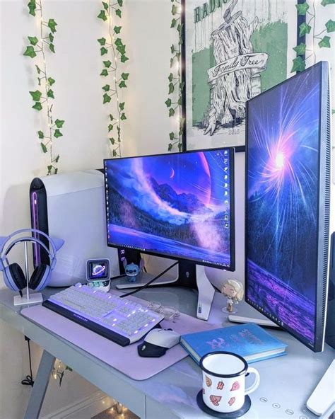 45 Awesome Aesthetic Gaming Setup Ideas Displate Blog