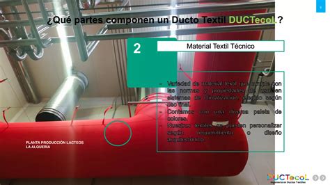 Ductecol Ingenier A En Ductos Textiles Ppt