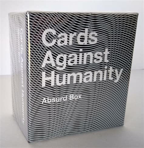 Cards Against Humanity Absurd Box Card Expansion Ebay