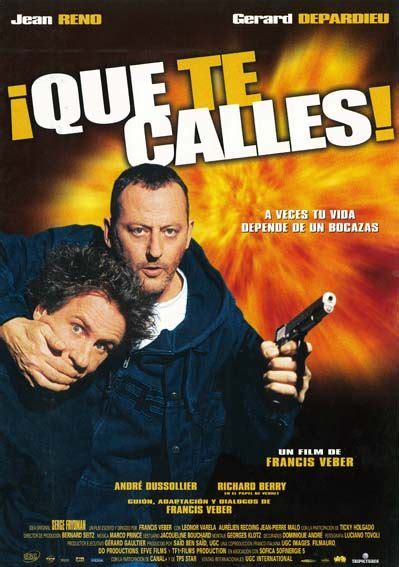 Que Te Calles 2003 Tt0310203 Esp CP Movie Posters Spanish