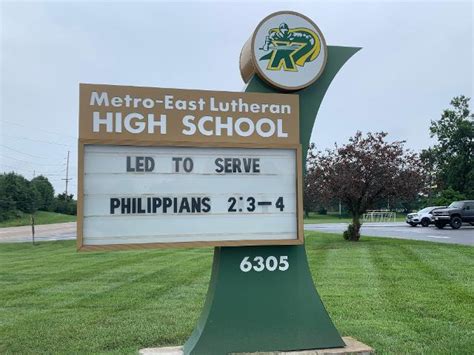 Metro East Lutheran High Records Largest Enrollment In Eight Years