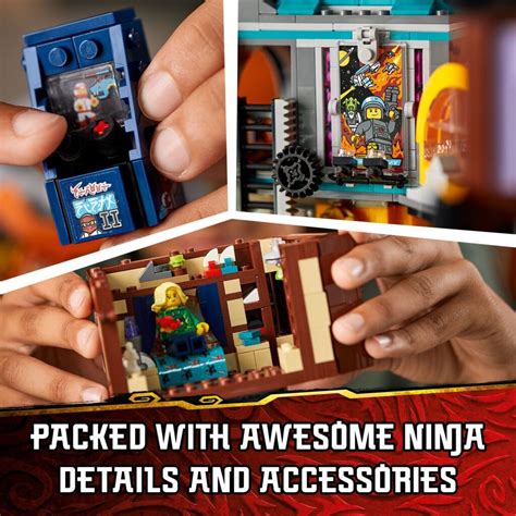 Brickfinder Lego Ninjago City Gardens Official Reveal