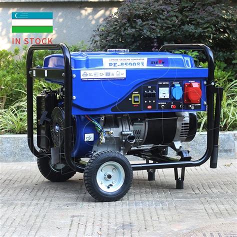 Ready In Stock Bison Ac Three Phase Small Portable Gas Petrol Gasoline