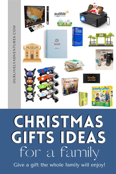 10 Awesome Christmas Gifts For A Family - Our Lively Adventures