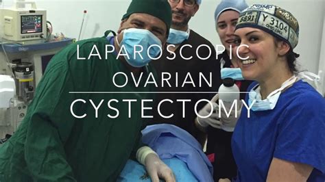 Laparoscopic Ovarian Cystectomy Youtube