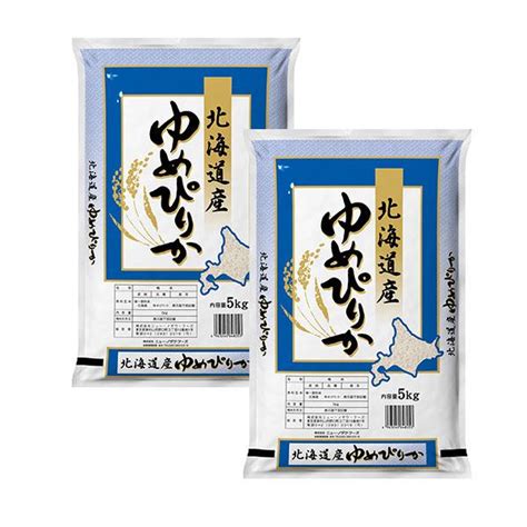 【送料無料】北海道産 ゆめぴりか 5kg×2 計10kg【直送品】nf 4963246648053 2t 富士薬品ヤフーショッピング店