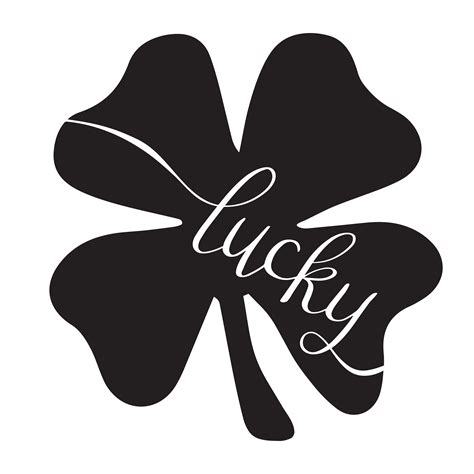 Good Luck Rainbow Lettering Transparent Png Svg Vector File Images