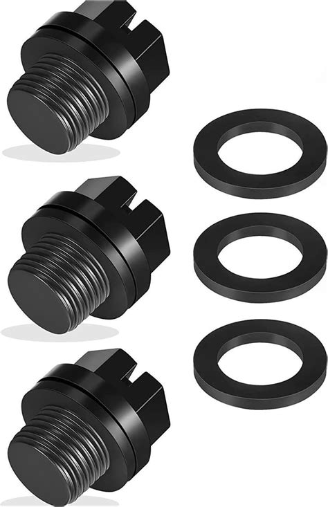 Amazon 3 Pieces Exact Replacement 1 4 Drain Plug SPX1700FG