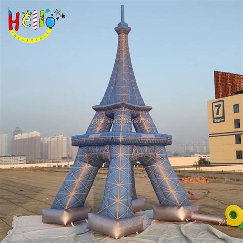 Huge Advertising Balloon Inflatable Eiffel Tower Buy Inflatable