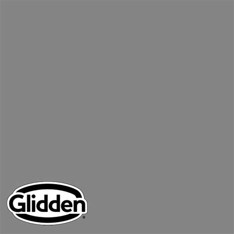 Glidden Premium Gal Ppg Dover Gray Flat Exterior Latex Paint