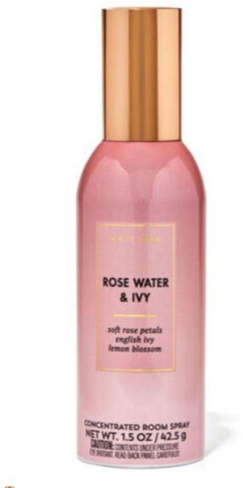 Bath Body Works Rose Water Ivy Concentrated Room Spray Price From