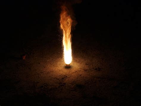 The Home Scientist: Experiment: Manganese Dioxide Thermite