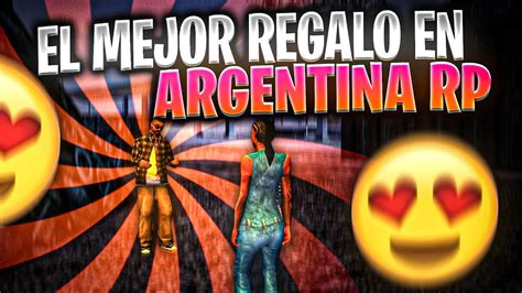 El Mejor Regalo Que Me Hizo Un Suscriptor En Argentina Roleplay Gta