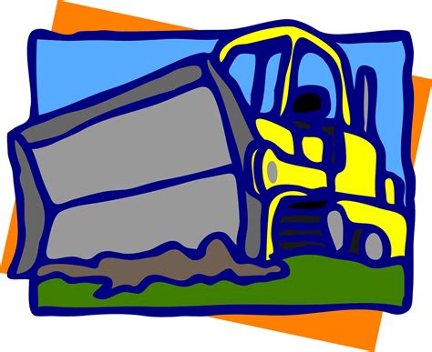 Download Bulldozer Dozer Truck Royalty Free Vector Graphic Pixabay