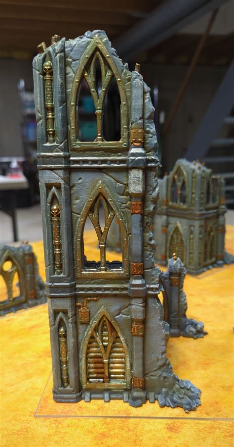 3d Printable Ruins Of The Empire V2 By Forbidden Prints