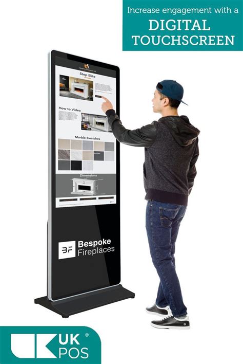 Digital Totem Display Touchscreen Digital Signage Artofit