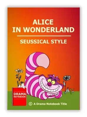 Alice In Wonderland Play Script | Rhymes for kids, Alice in wonderland ...