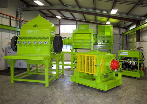 New Tire Shredding Machine Parts And Equipment