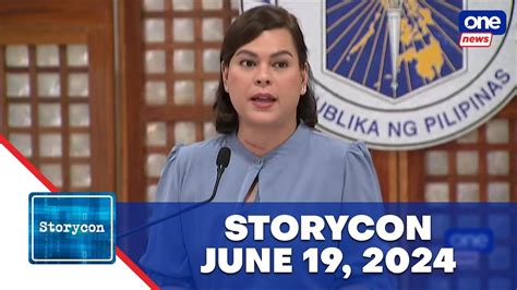 Storycon Vp Sara Steps Down As Deped Secretary Vice Chairperson Of