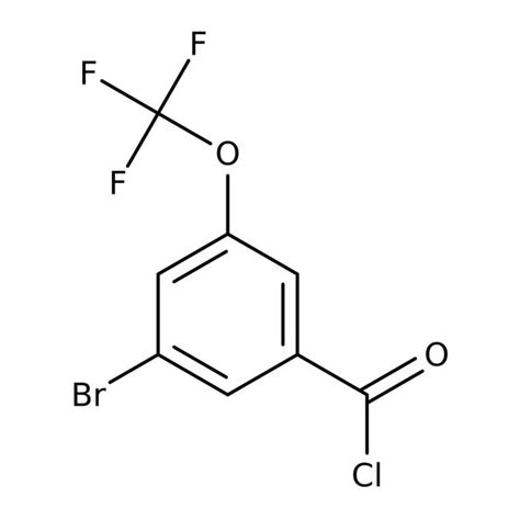 Chlorure de 3 bromo 5 trifluorométhoxy benzoyle 97 Thermo