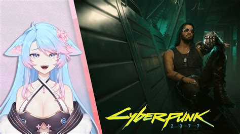 Silvervale Plays Cyberpunk Episode Wow The War Within