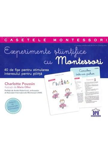 Experimente Stiintifice Cu Montessori De Charlotte Poussin Marie