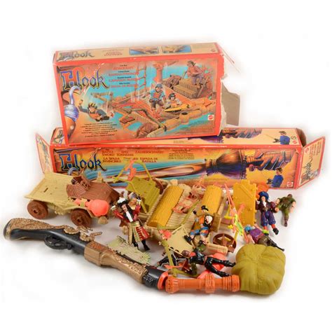 Lot 183 Hook Toys By Mattel A Selection Of Loose