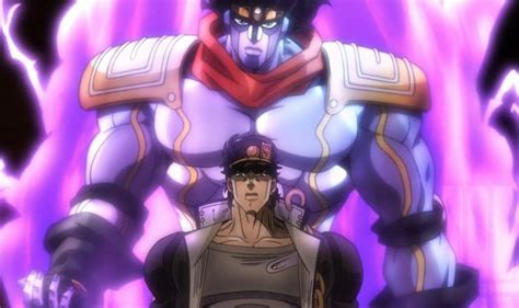 Jojos Bizarre Adventure Season 6 Reveals Star Platinums New Look