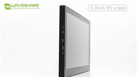 Waveshare 13 3inch HDMI LCD H YouTube