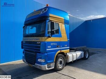 Daf Xf Ssc Euro Ate Hydraulic Jumbo Mega Tractor Unit